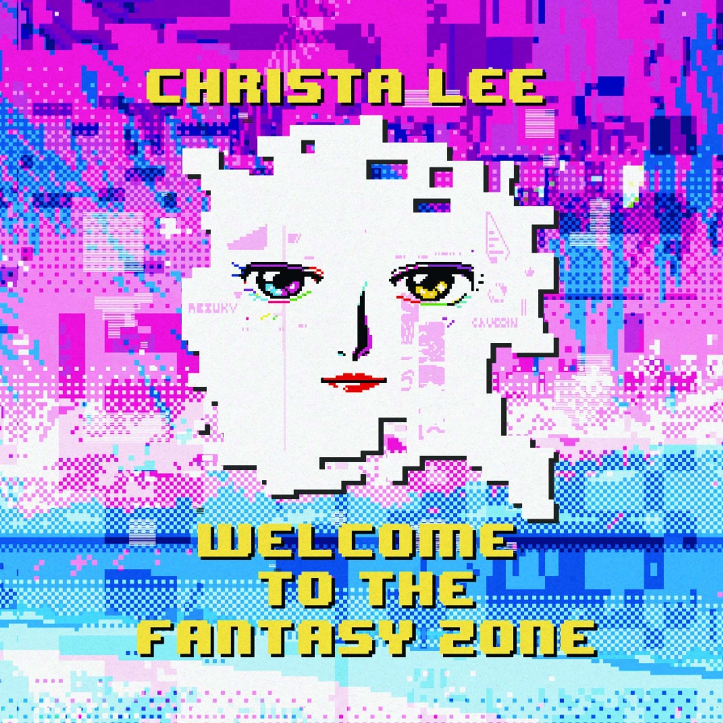 Christa Lee - Welcome To The Fantasy Zone |-