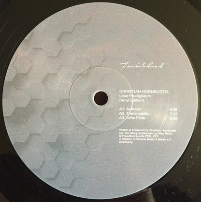 Christian Hornbostel - Liber Prodigiorum | Mint (M) Mint (M)-