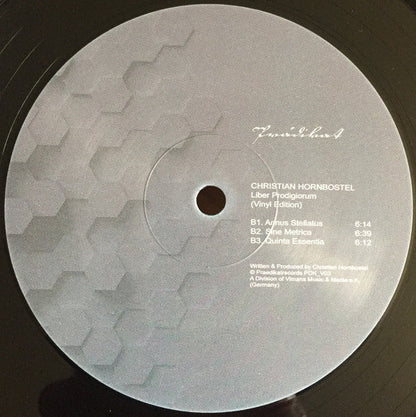 Christian Hornbostel - Liber Prodigiorum | Mint (M) Mint (M)-