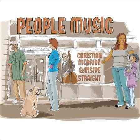Christian Mcbride / Inside Straight - PEOPLE MUSIC (CD) | Mint (M) Mint (M)-