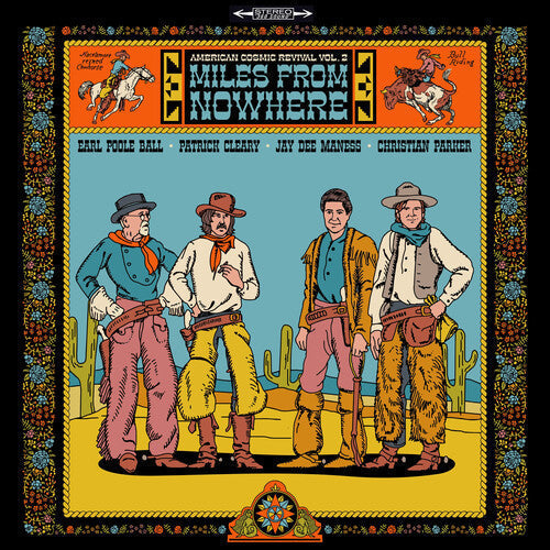 Christian Parker - American Cosmic Revival, Vol. 2: Miles From Nowhere |-