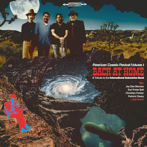 Christian Parker - Vol. 1: Back At Home American Cosmic Revival |-