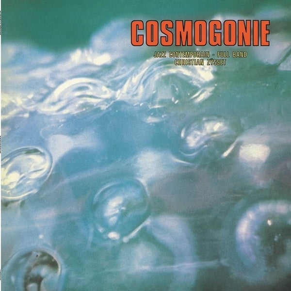 CHRISTIAN ZYSSET - Cosmogonie |-