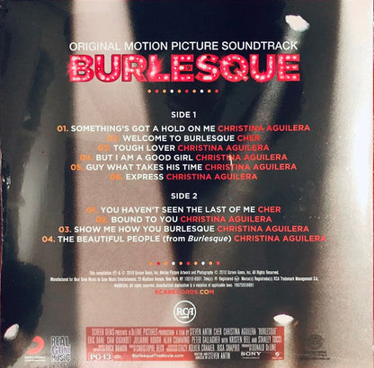 Burlesque (Original Motion Picture Soundtrack) | Mint (M) Mint (M)-