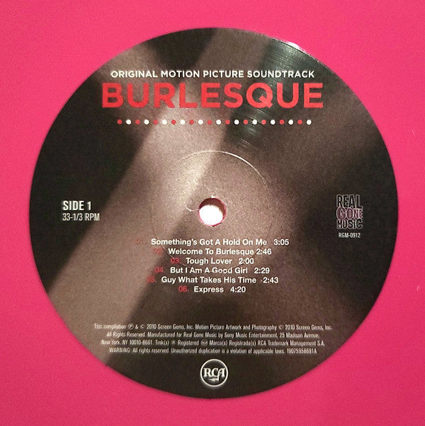 Burlesque (Original Motion Picture Soundtrack) | Mint (M) Mint (M)-