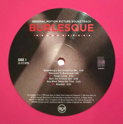 Burlesque (Original Motion Picture Soundtrack) | Mint (M) Mint (M)-