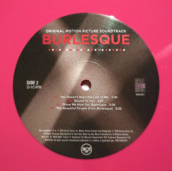 Burlesque (Original Motion Picture Soundtrack) | Mint (M) Mint (M)-