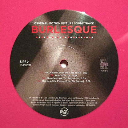 Burlesque (Original Motion Picture Soundtrack) | Mint (M) Mint (M)-