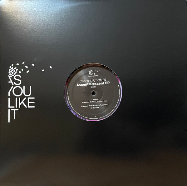 Christina Chatfield - Ascent/Descent EP | Mint (M) Mint (M)--
