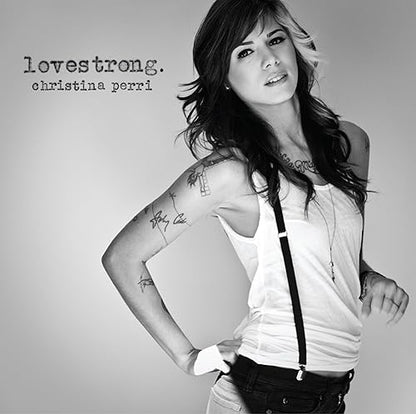 Christina Perri - Lovestrong. (Clear Vinyl) | Mint (M) Mint (M)-