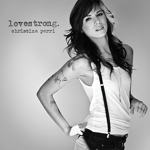 Christina Perri - Lovestrong. (Clear Vinyl) | Mint (M) Mint (M)-
