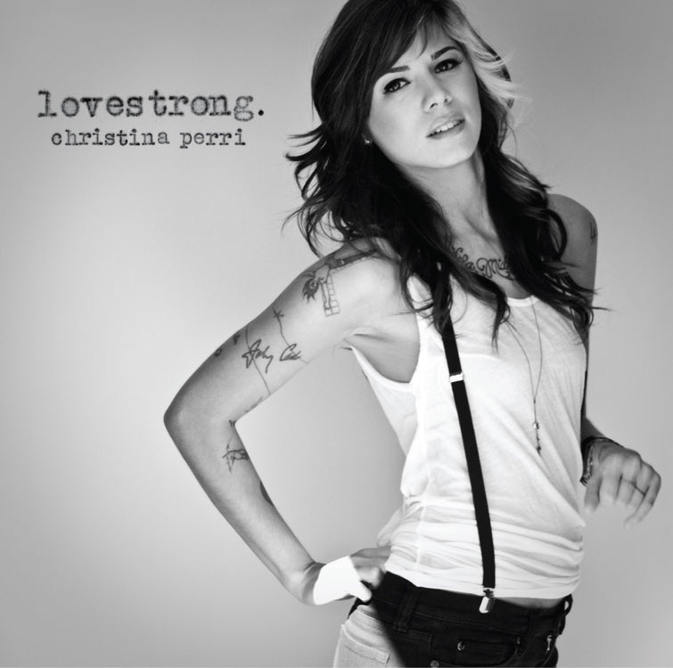 Christina Perri - Lovestrong. (Clear Vinyl) | Mint (M) Mint (M)-