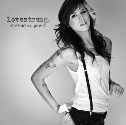 Christina Perri - Lovestrong. (Clear Vinyl) | Mint (M) Mint (M)-