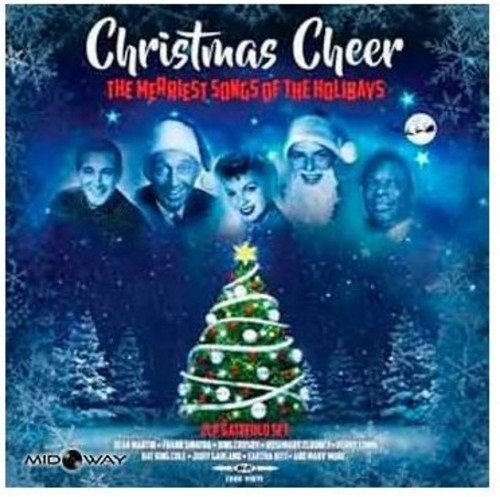 Christmas Cheer: Merriest Songs Of The Holidays - CHRISTMAS CHEER: MERRIEST SONGS OF THE HOLIDAYS (2LP) | Mint (M) Mint (M)-