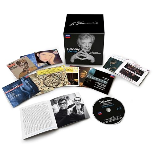 Vienna: The Complete Decca Recordings [31 CD/DVD] |-