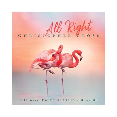 Christopher Cross - All Right: The Worldwide Singles 1980-1988 (2x Pink/Green Vinyl) |-