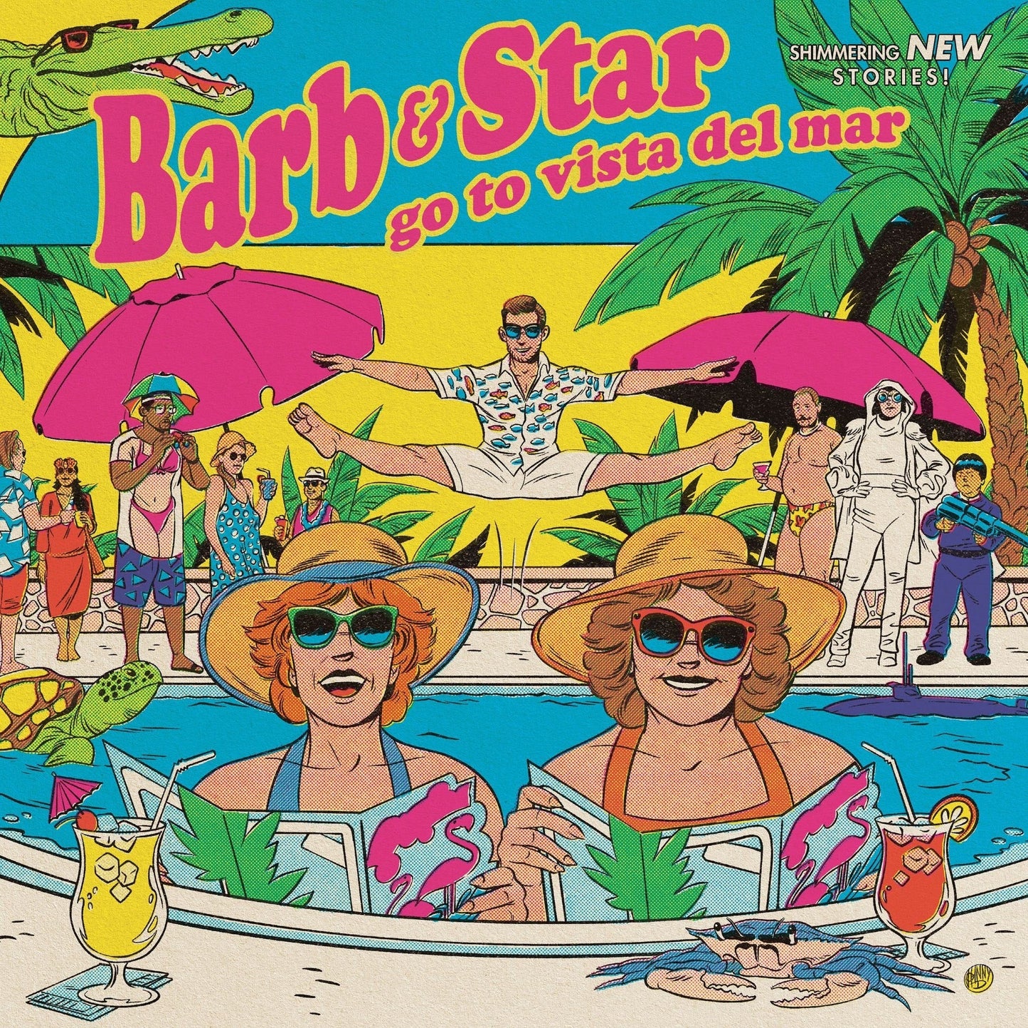 Christopher Lennertz and Dara Taylor - Barb And Star Go To Vista Del Mar |-