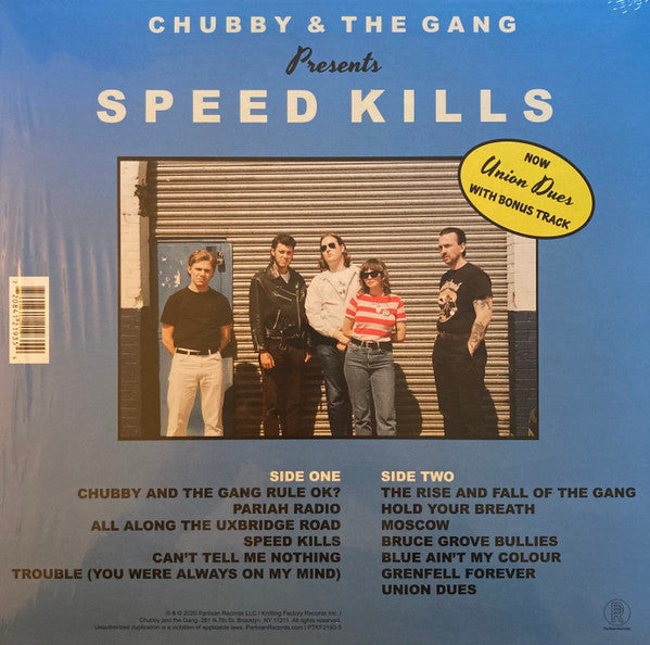 Chubby & The Gang - Speed Kills | Mint (M) Mint (M)-