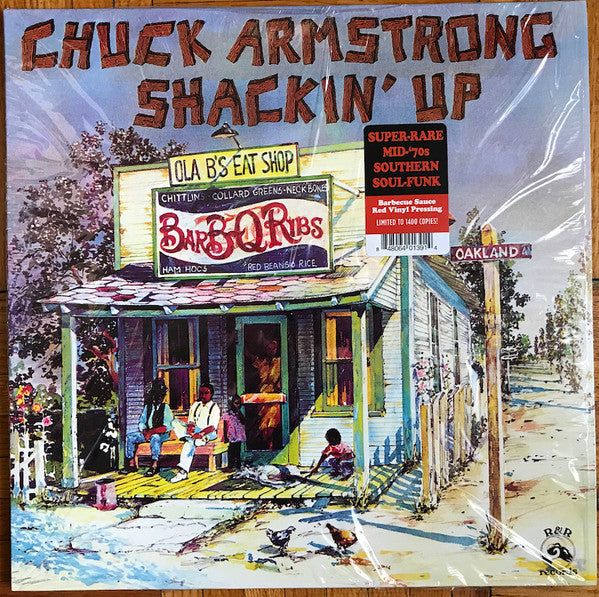 Chuck Armstrong - Shackin' Up | Mint (M) Mint (M)-