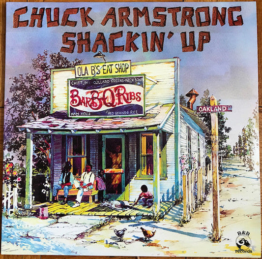 Chuck Armstrong - Shackin' Up | Mint (M) Mint (M)-