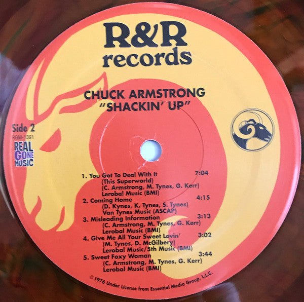 Chuck Armstrong - Shackin' Up | Mint (M) Mint (M)-
