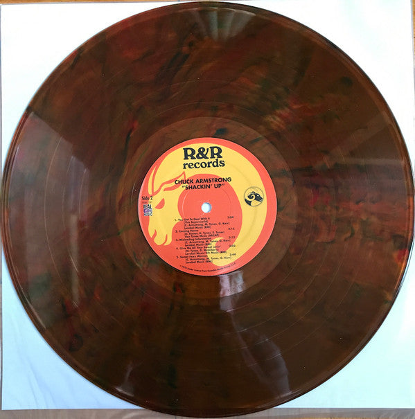 Chuck Armstrong - Shackin' Up | Mint (M) Mint (M)-