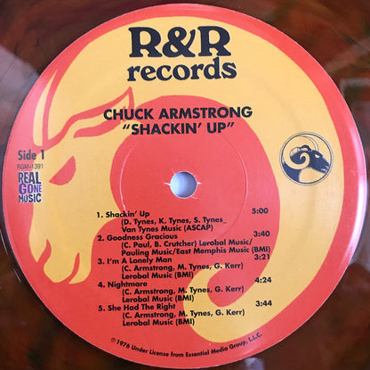 Chuck Armstrong - Shackin' Up | Mint (M) Mint (M)-