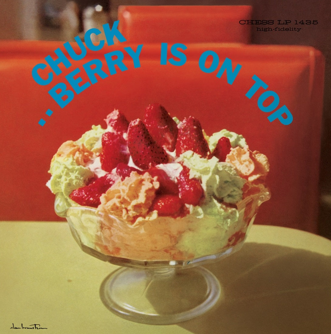 Chuck Berry - (PRE-ORDER 1/16/26) Berry Is On Top (Chess 75 Series) [180G LP] |-