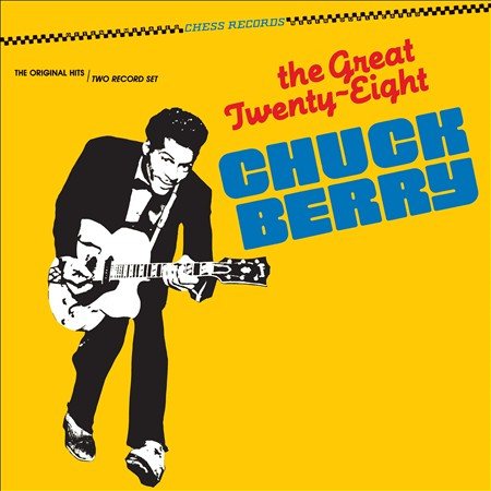 Chuck Berry - The Great Twenty-Eight (2 Lp's) (VINYL) | Mint (M) Mint (M)-