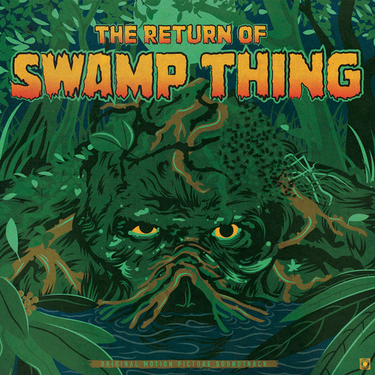 Chuck Cirino - The Return Of Swamp Thing |-