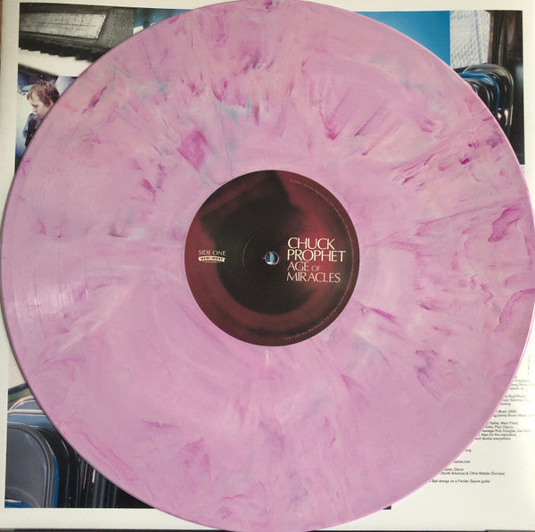 Chuck Prophet - Age Of Miracles (Vinyl) | Mint (M) Mint (M)-