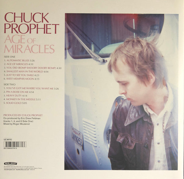 Chuck Prophet - Age Of Miracles (Vinyl) | Mint (M) Mint (M)-