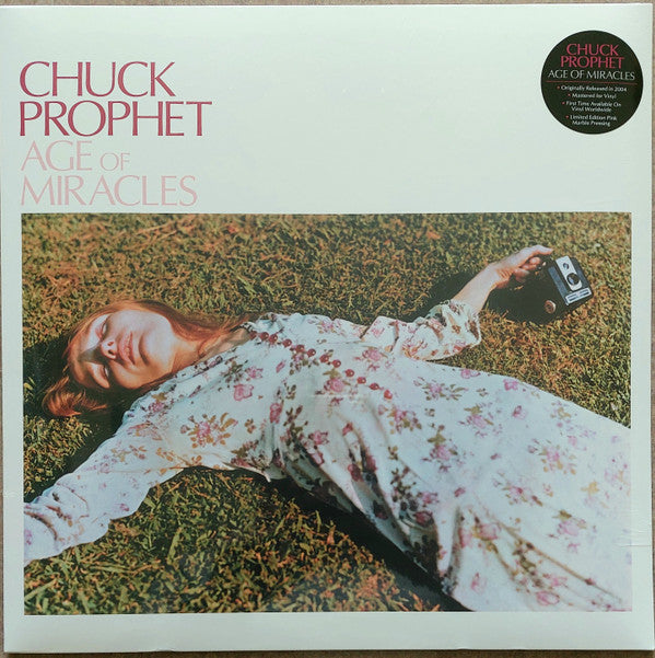 Chuck Prophet - Age Of Miracles (Vinyl) | Mint (M) Mint (M)-