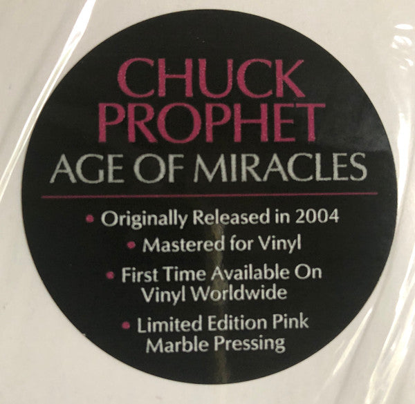 Chuck Prophet - Age Of Miracles (Vinyl) | Mint (M) Mint (M)-