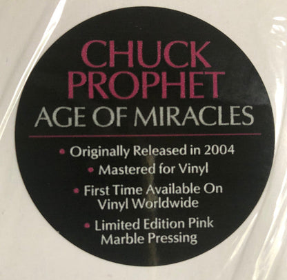 Chuck Prophet - Age Of Miracles (Vinyl) | Mint (M) Mint (M)-