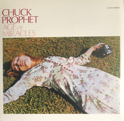 Chuck Prophet - Age Of Miracles (Vinyl) | Mint (M) Mint (M)-