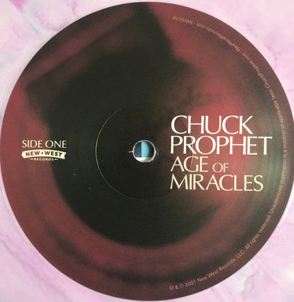 Chuck Prophet - Age Of Miracles (Vinyl) | Mint (M) Mint (M)-