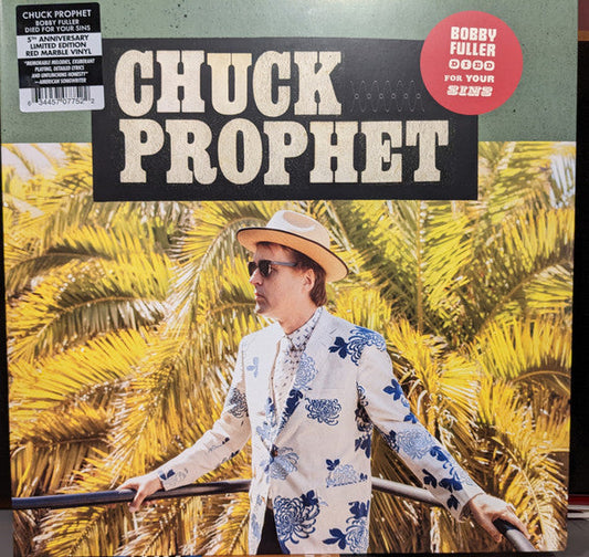 Chuck Prophet - Bobby Fuller Died For Your Sins | Mint (M) Mint (M)-