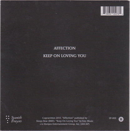 Cigarettes After Sex - Affection 7" | Mint (M) Mint (M)-