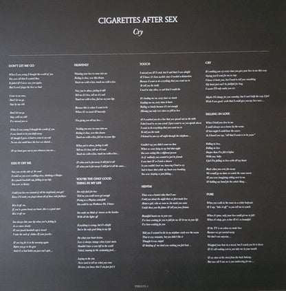 Cigarettes After Sex - Cry | Mint (M) Mint (M)-