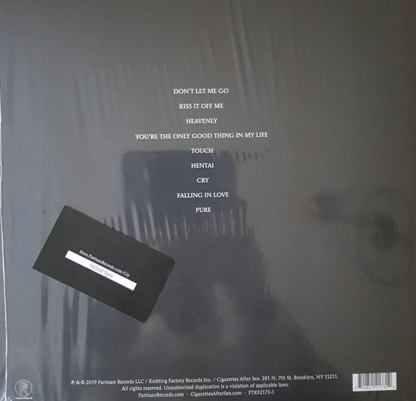 Cigarettes After Sex - Cry | Mint (M) Mint (M)-