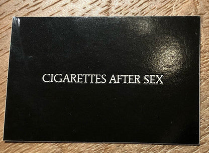 Cigarettes After Sex - I. | Mint (M) Mint (M)-