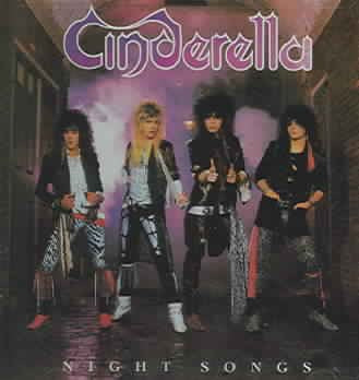 Cinderella - Night Songs (CD) | Mint (M) Mint (M)-