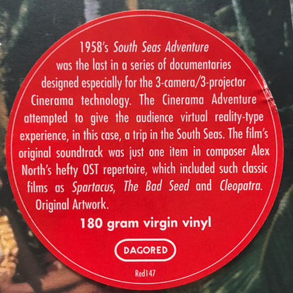 Cinerama Orchestra And Alex North - South Seas Adventure | Mint (M) Mint (M)-