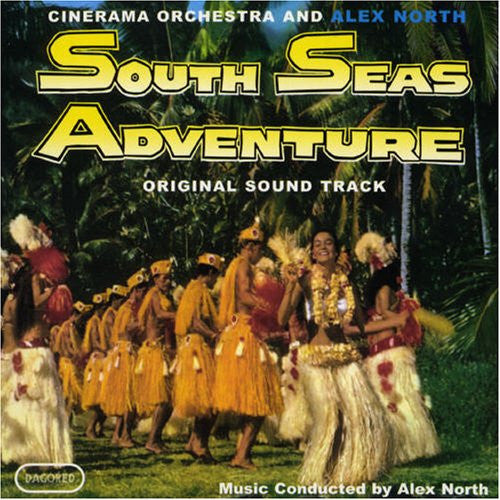 Cinerama Orchestra And Alex North - South Seas Adventure | Mint (M) Mint (M)-
