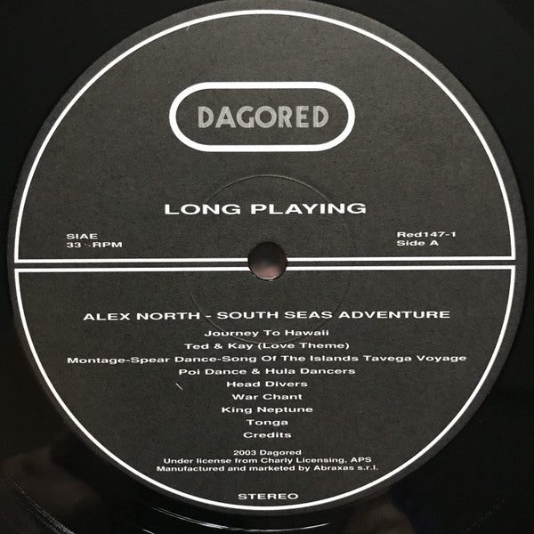 Cinerama Orchestra And Alex North - South Seas Adventure | Mint (M) Mint (M)-
