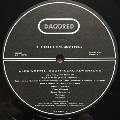 Cinerama Orchestra And Alex North - South Seas Adventure | Mint (M) Mint (M)-