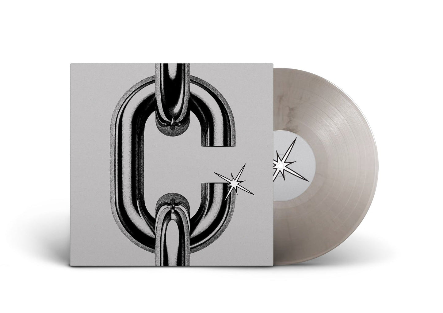CIVIC - Chrome Dipped (Silver Smoke VINYL) | Mint (M) Mint (M)-