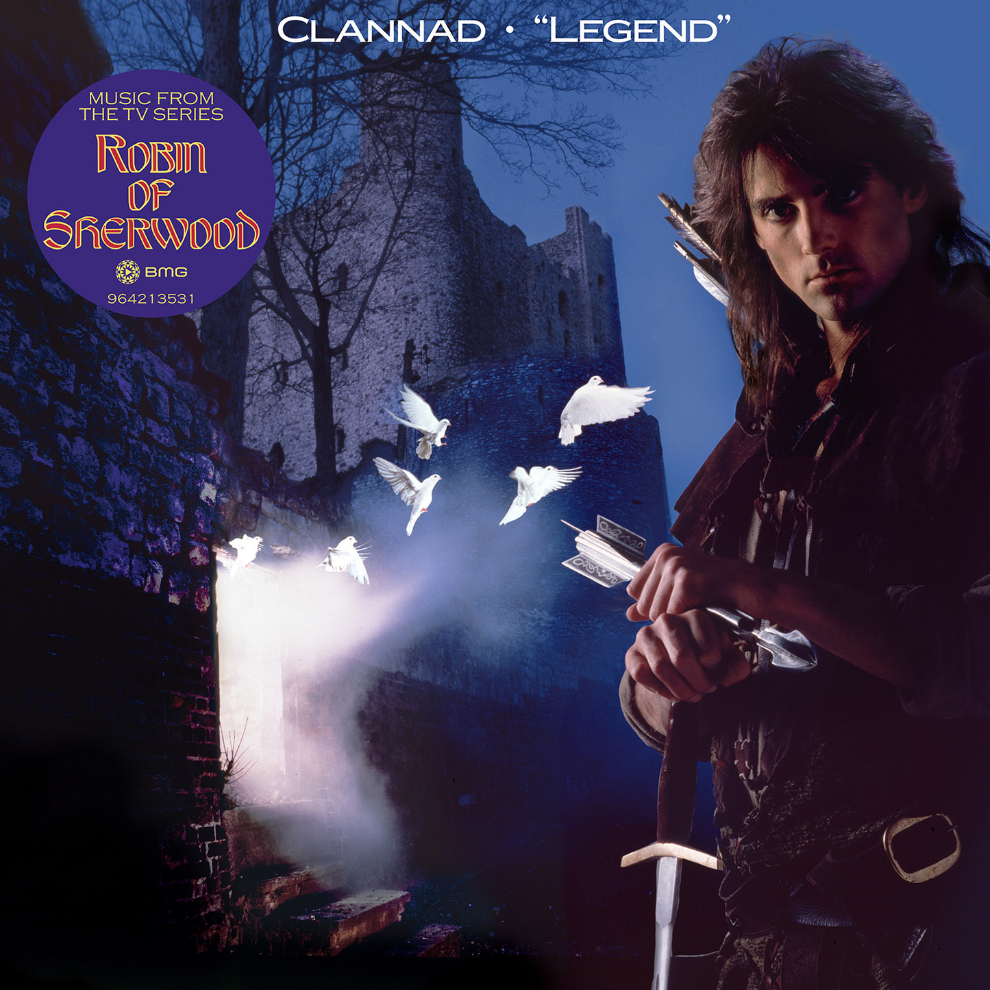 Clannad - Legend (Music From The Tv Series, Robin Of Sherwood) [Lp] |--