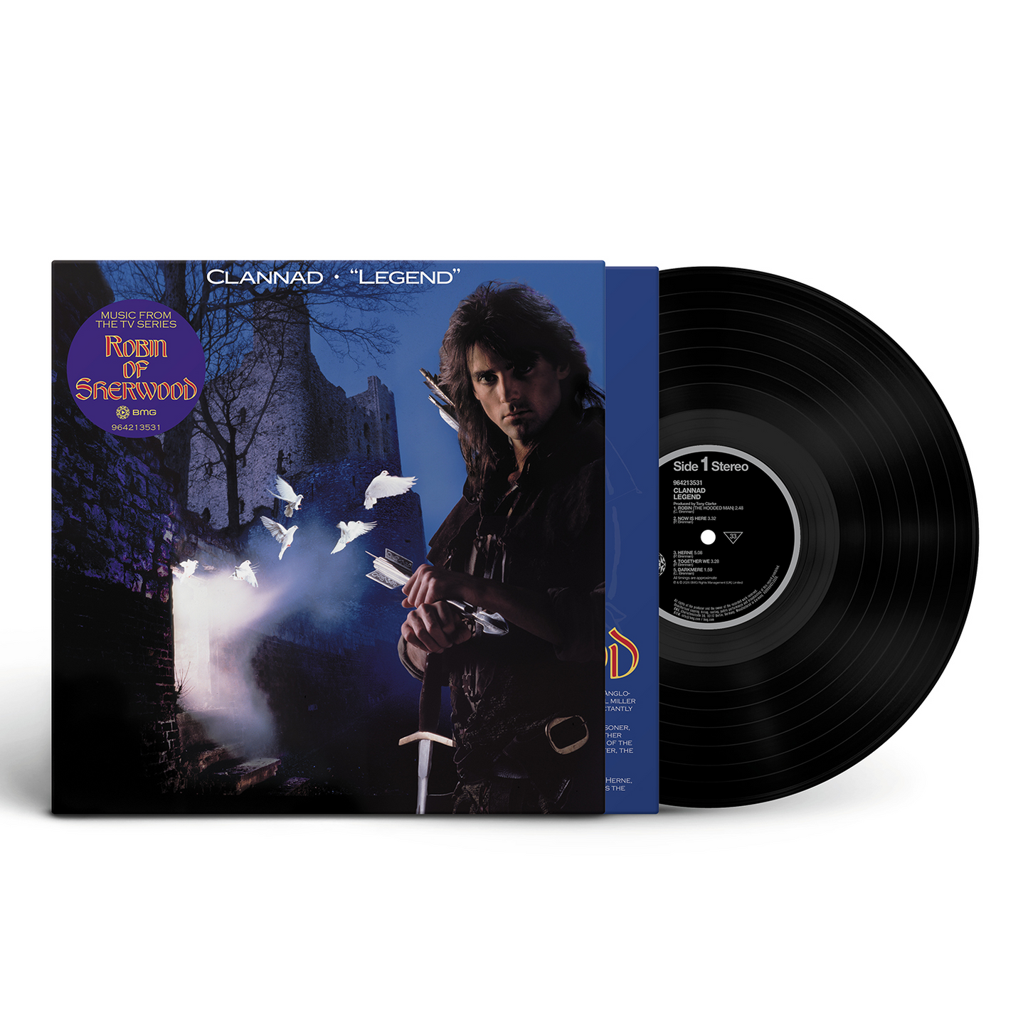 Clannad - Legend (Music From The Tv Series, Robin Of Sherwood) [Lp] |--